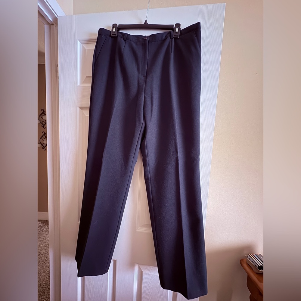 Sag Harbor Women’s Navy/Lined Dress Pants